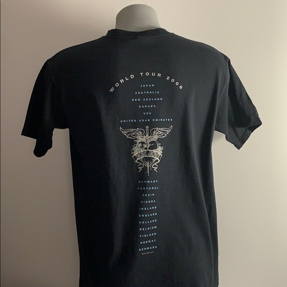 Bon Jovi Tour Shirt 2008 Lost Highway - Picture 3 of 7